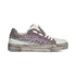 Sneakers grigie con applicazione di strass Lora Ferres, Donna, SKU b449dj131, Immagine 0